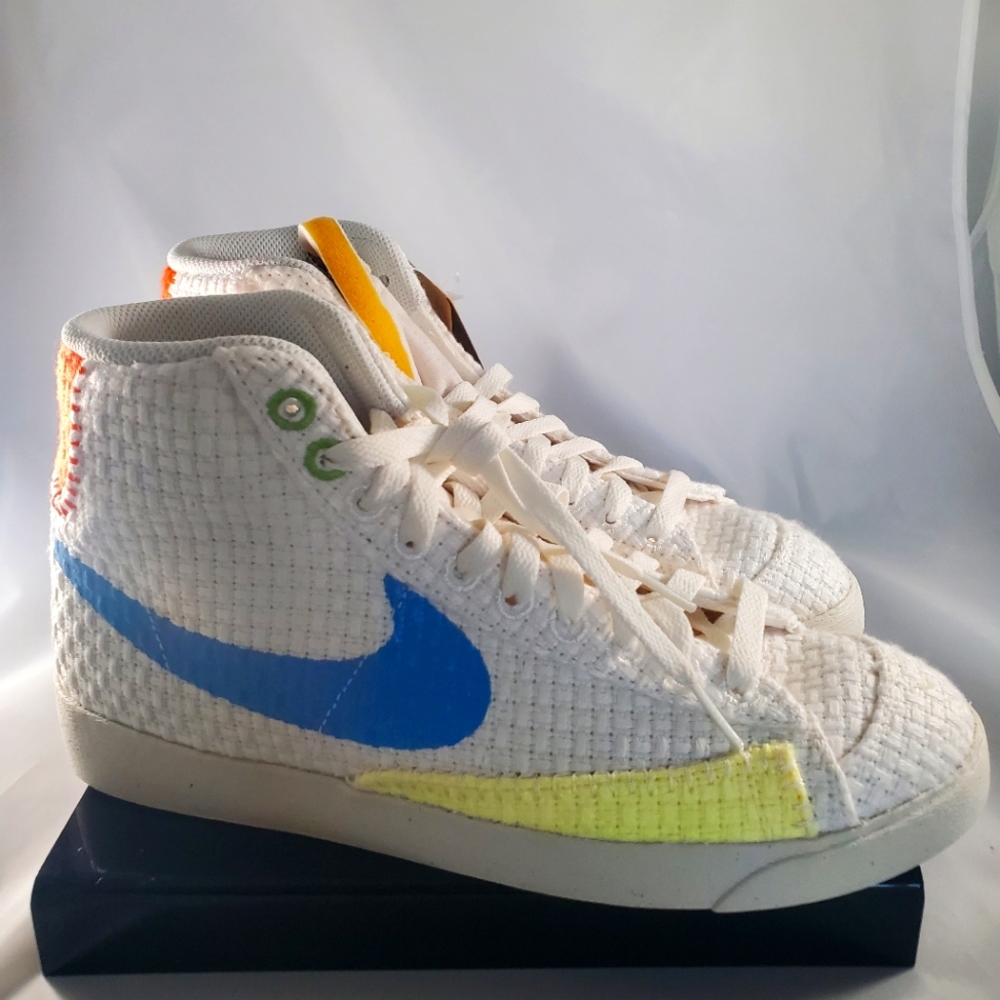 Nike Blazer Mid 77 Next Nature Hemp Sail/University Blue